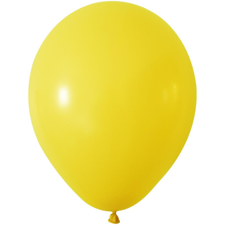 Yellow Latex Balloon - 12 inch (Pk 100)