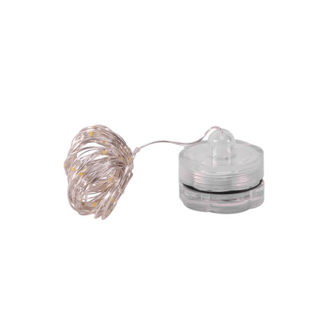 Silver Wire submersible, Warm White (10/800)