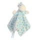 Gigi Giraffe Blue Finger Puppet Blankie