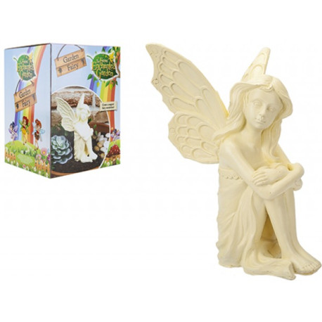 Cream Fairy Garden Ornament