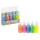 Pastel Glitter Glue Pots (Set of 5)