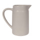 Cool Grey Ceramic Jug