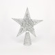 Silver Tree Topper (H30cm)