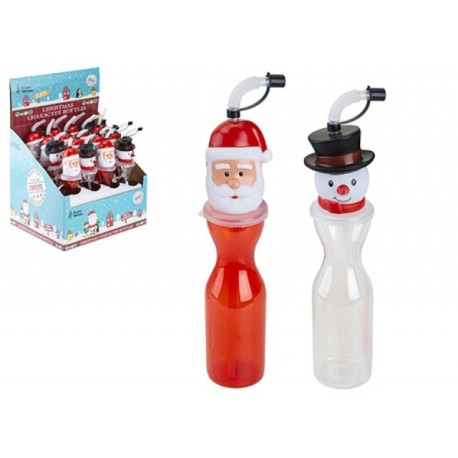 Christmas Character Bottle (500ml)