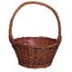 Unpeeled Round Basket 21cm