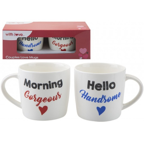 Set of 2 Couples Mug