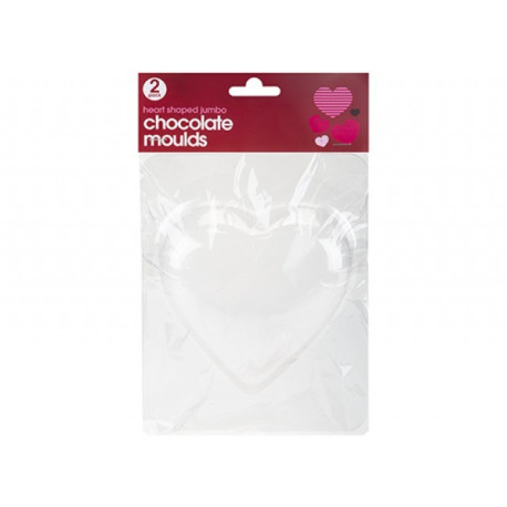 Pack of 2 Heart Moulds