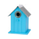 Assorted Colourful Bird Houses (H22 x W16 x D15cm)