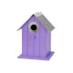 Assorted Colourful Bird Houses (H22 x W16 x D15cm)