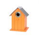 Assorted Colourful Bird Houses (H22 x W16 x D15cm)