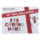 Foil Its Coming Home Balloon 16 inches