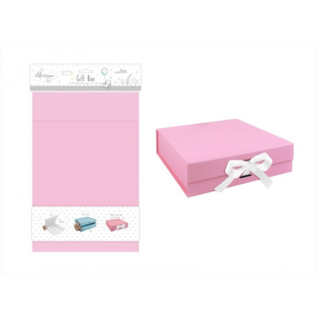 Large Baby Pink Keepsake Box