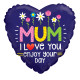 Mum I Love You Balloon (18 Inch)