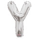 14&quot;&quot; Silver Letter Y Balloon