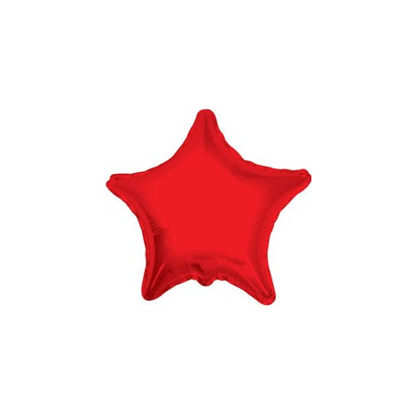 Red Star Balloon