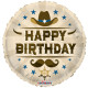 ECO 18inch Cowboy Birthday Balloon