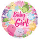 Baby Girl Under the Sea Balloon