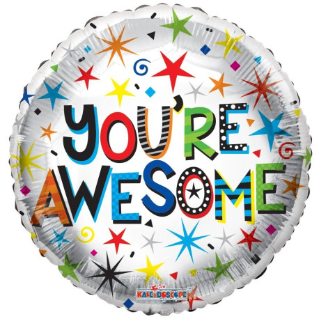 You-re Awesome Balloon - 18 Inch