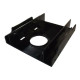 Jedel SSD Mounting Kit, Frame to Fit 2.5&quot; SSD or HDD into a 3.5&quot; Drive Bay