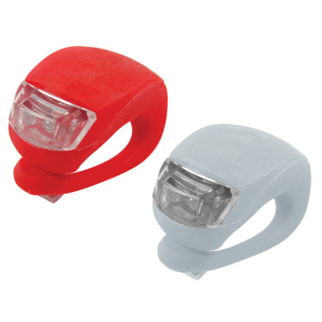 Silverline LED Clip-On Lights 2pk