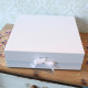 Large White Keepsake Box