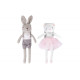 Assorted Knitted Bunny &amp; Cat (40cm)