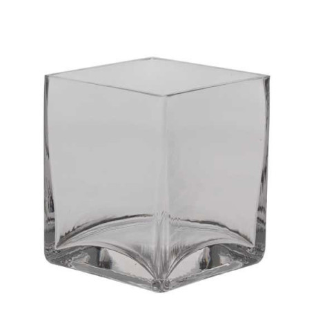 12 x 10 x 10cm Glass Cube