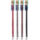 RSPCA Assorted Faux Leather Lead (2.5 x 120cm)