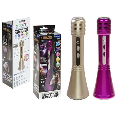 Portable Microphone Karaoke Speaker