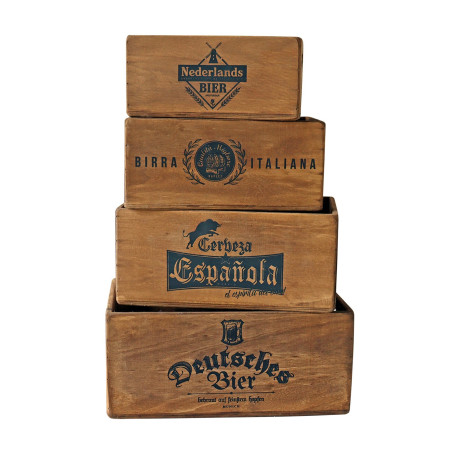 Beer Crates (Set of 4)