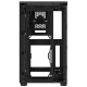 Corsair 2000D Airflow Mini ITX Gaming Case, Steel Mesh Panels, Up to 8x Fans, Triple-Slot GPU Support, USB-C, Requires SFX/SFX-L