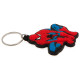 Spider-Man PVC Keyring