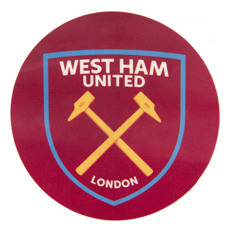 West Ham United FC Crest Car Sticker