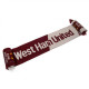 West Ham United FC Vertigo Scarf