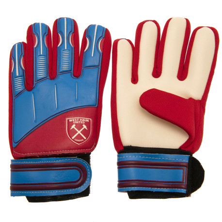 West Ham United FC Delta Goalkeeper Gloves Kids