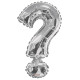 34&quot;&quot; Silver Symbol ? Balloon