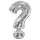 14&quot;&quot; Letter Balloon - ? - Silver