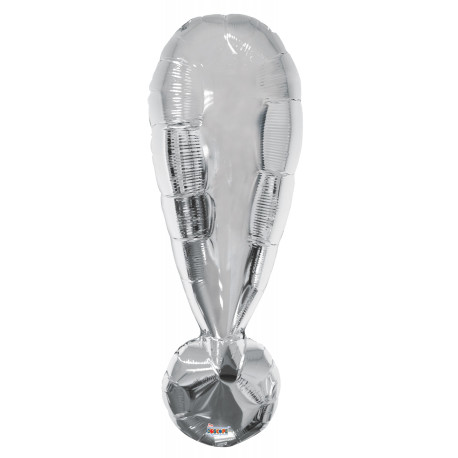 34""  Silver Symbol ! Balloon