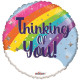 Eco Balloon - Thinking of You Rainbow (18 Inch)