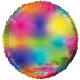 Eco Balloon - Solid Multicolour Round (18 Inch)