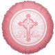 Light Pink Baptism Balloon