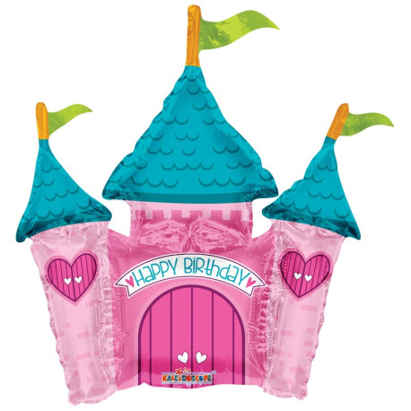 14"" Princess Castle Balloon