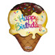 14&quot;&quot;  Ice Cream Cone Balloon