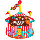 14&quot;&quot;  Circus Birthday Balloon