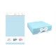 Large Baby Blue Keepsake Box