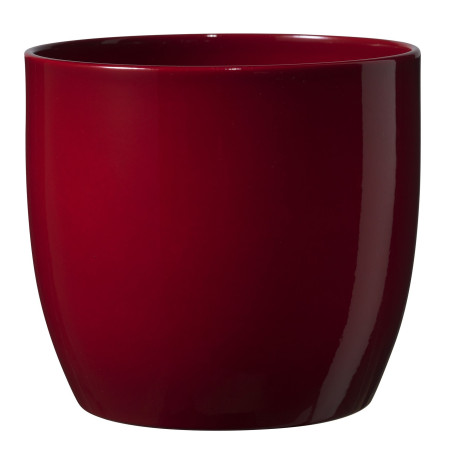 Shiny Bordeaux Basel Fashion Pot (8cm)