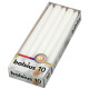 Bolsius Tapered Candles White (Pack of 10)