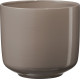 Bari Ceramic Pot Grey-Beige (W19 x H17cm)