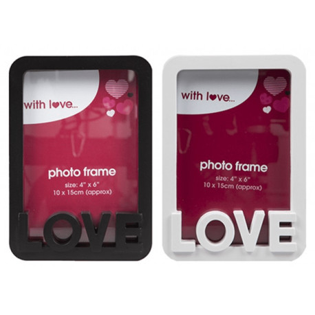 4 x 6 Love Photo Frame