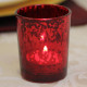 Red Speckle Votive